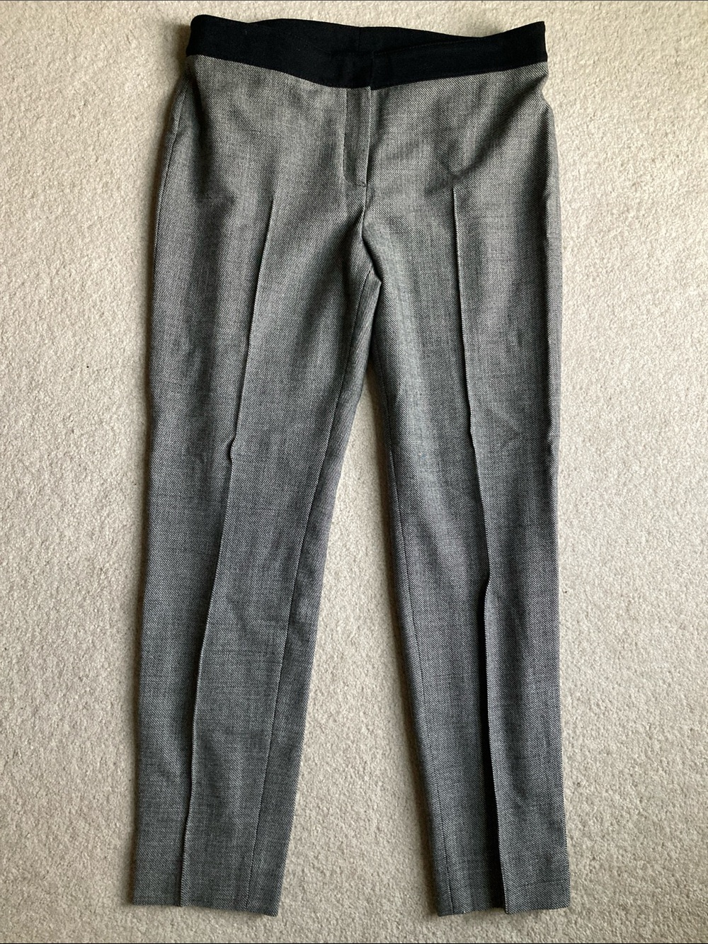 Akris Punto exclusive Saks Fifth Avenue wool blend pants